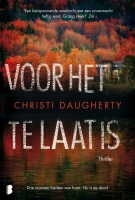 Voor het te laat is