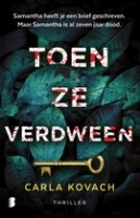 Toen ze verdween