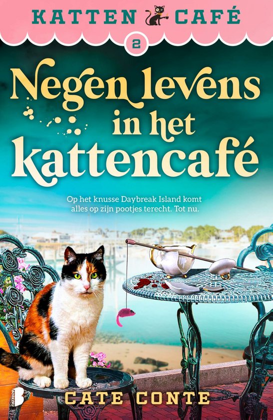 Negen levens in het kattencafe