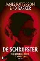 De schrijfster