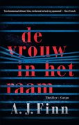 De vrouw in het raam